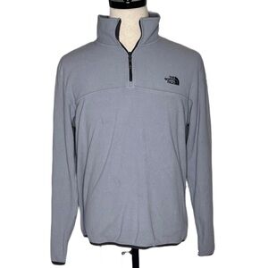 The North Face Men's TKA GLacier 1/4 Zip Pullover Fleece